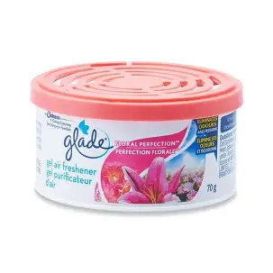 Glade Mini Gel Air Freshener Floral Perfection 12× 70g
